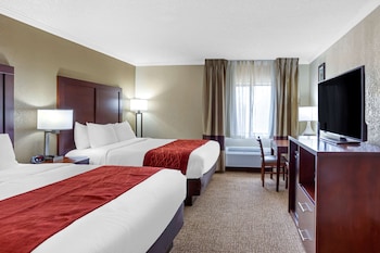 Room, 2 Queen Beds, Non Smoking