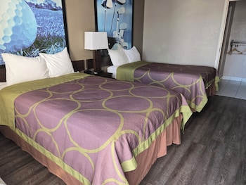 Standard Room, 2 Double Beds, Smoking