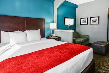Suite, 1 King Bed, Non Smoking, Jetted Tub