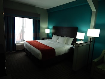 Suite, 1 King Bed with Sofa bed, Accessible, Non Smoking