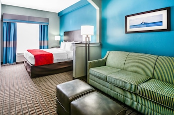 Suite, 1 King Bed, Non Smoking, Jetted Tub