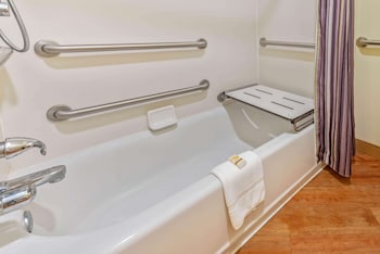 Room, 1 Double Bed, Accessible, Non Smoking (Hearing, Mobility Roll-In Shower)