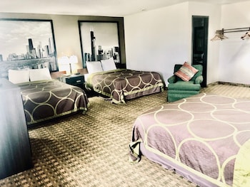 Studio Suite, Multiple Beds, Non Smoking