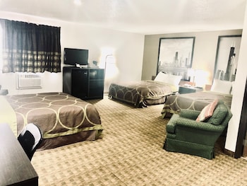 Studio Suite, Multiple Beds, Non Smoking