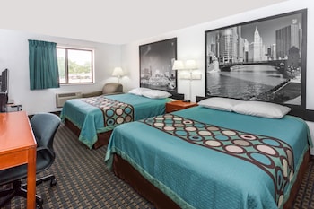 Room, 2 Queen Beds, Non Smoking