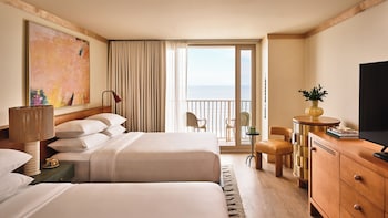 Room, 2 Queen Beds, Balcony, Oceanfront (Dune House Preview)