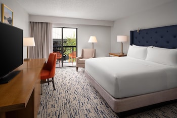 Deluxe Room, 1 King Bed, Non Smoking, Balcony