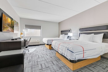 Room, 2 Double Beds, Non Smoking