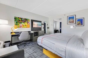 Room, 1 King Bed, Non Smoking
