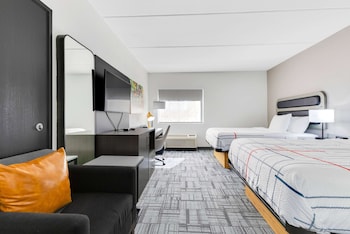 Room, 2 Double Beds, Non Smoking
