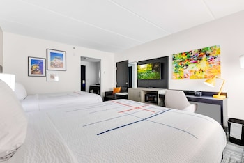 Room, 2 Double Beds, Non Smoking
