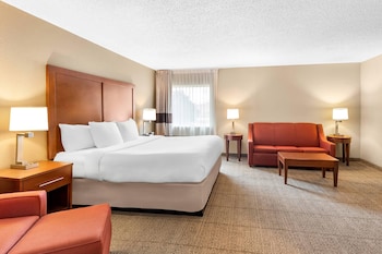 Suite, 1 King Bed with Sofa bed, Non Smoking