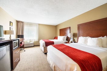 Standard Room, 2 Double Beds, Non Smoking