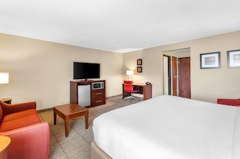 Suite, 1 King Bed with Sofa bed, Non Smoking