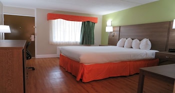 Standard Room, 1 Queen Bed, Non Smoking, Refrigerator & Microwave