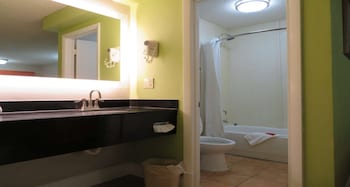 Standard Room, 2 Queen Beds, Non Smoking, Refrigerator & Microwave