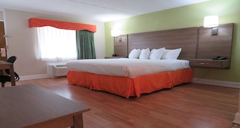 Suite, 1 King Bed, Accessible, Jetted Tub (with Sofabed)