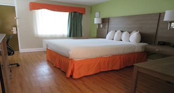 Suite, 1 King Bed, Accessible, Kitchen (with Sofabed)