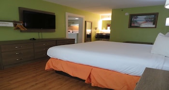 Suite, 1 King Bed, Non Smoking, Kitchen (with Sofabed)