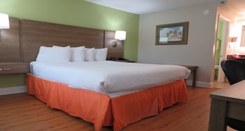 Standard Room, 1 Queen Bed, Non Smoking, Refrigerator & Microwave