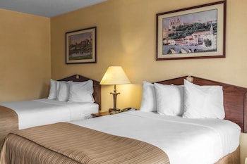 Standard Room, 2 Double Beds, Non Smoking