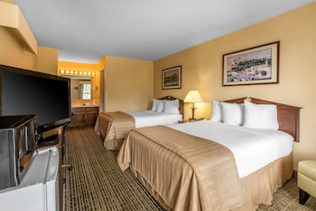 Standard Room, 2 Double Beds, Non Smoking