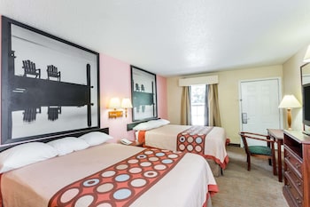 Room, 2 Double Beds, Non Smoking