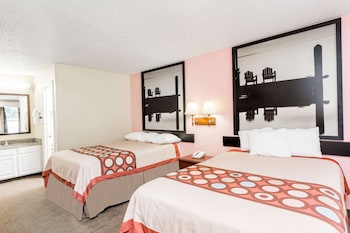 Room, 2 Double Beds, Non Smoking