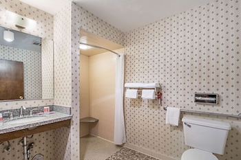 1st Floor Accessible Single Queen