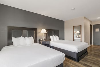 2 Double Beds, Stairs Only