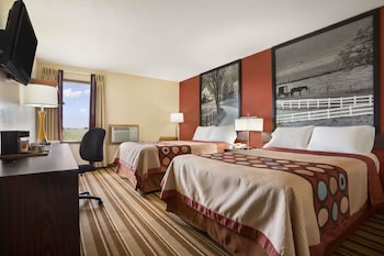 Room, 2 Double Beds, Non Smoking