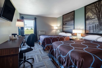 Room, 2 Double Beds, Non Smoking