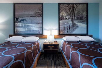 Room, 2 Double Beds, Non Smoking