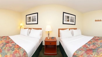 Standard Double Room, 2 Double Beds, Non Smoking