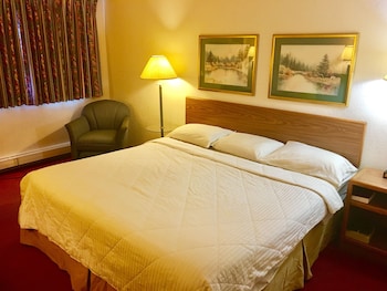 Standard room with king bed non smoking