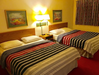 Room, 2 Double Beds, Non Smoking