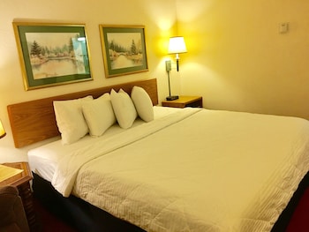 Standard room with king bed non smoking