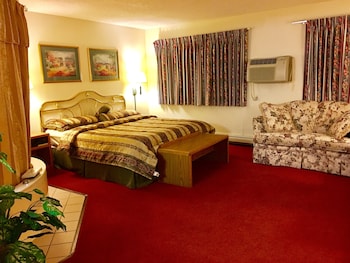 Room, 1 King Bed, Jetted Tub