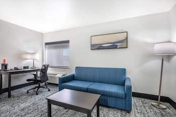 Suite, 1 King Bed, Non Smoking