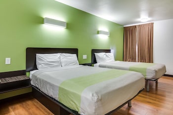 Standard Room, 2 Queen Beds, Non Smoking, Refrigerator & Microwave