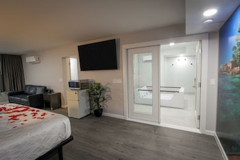 Honeymoon Suite w/ JettedTub Non-Smoking