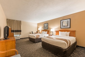 Double Room, 2 Queen Beds, Non Smoking