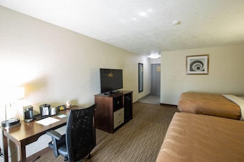 Double Room, 2 Queen Beds, Non Smoking
