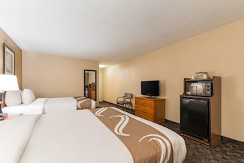 Double Room, 2 Queen Beds, Non Smoking