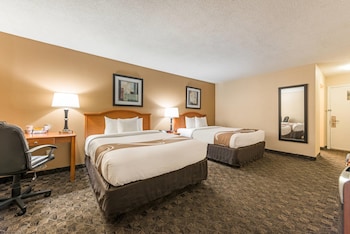Double Room, 2 Queen Beds, Non Smoking