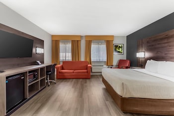 Room, 1 King Bed with Sofa bed, Non Smoking
