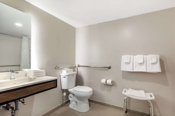 Standard Room, 2 Double Beds, Accessible, Refrigerator & Microwave