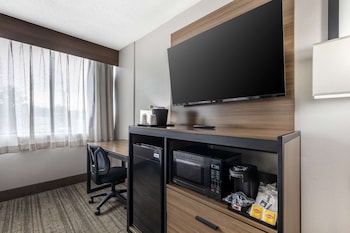 Standard Room, 2 Double Beds, Accessible, Refrigerator & Microwave