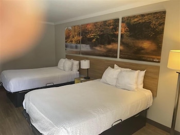Deluxe Room, 2 Double Beds, Non Smoking