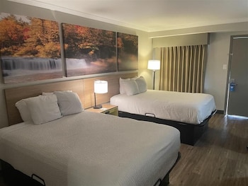 Deluxe Room, 2 Double Beds, Non Smoking